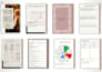 design digital and printable personal planner